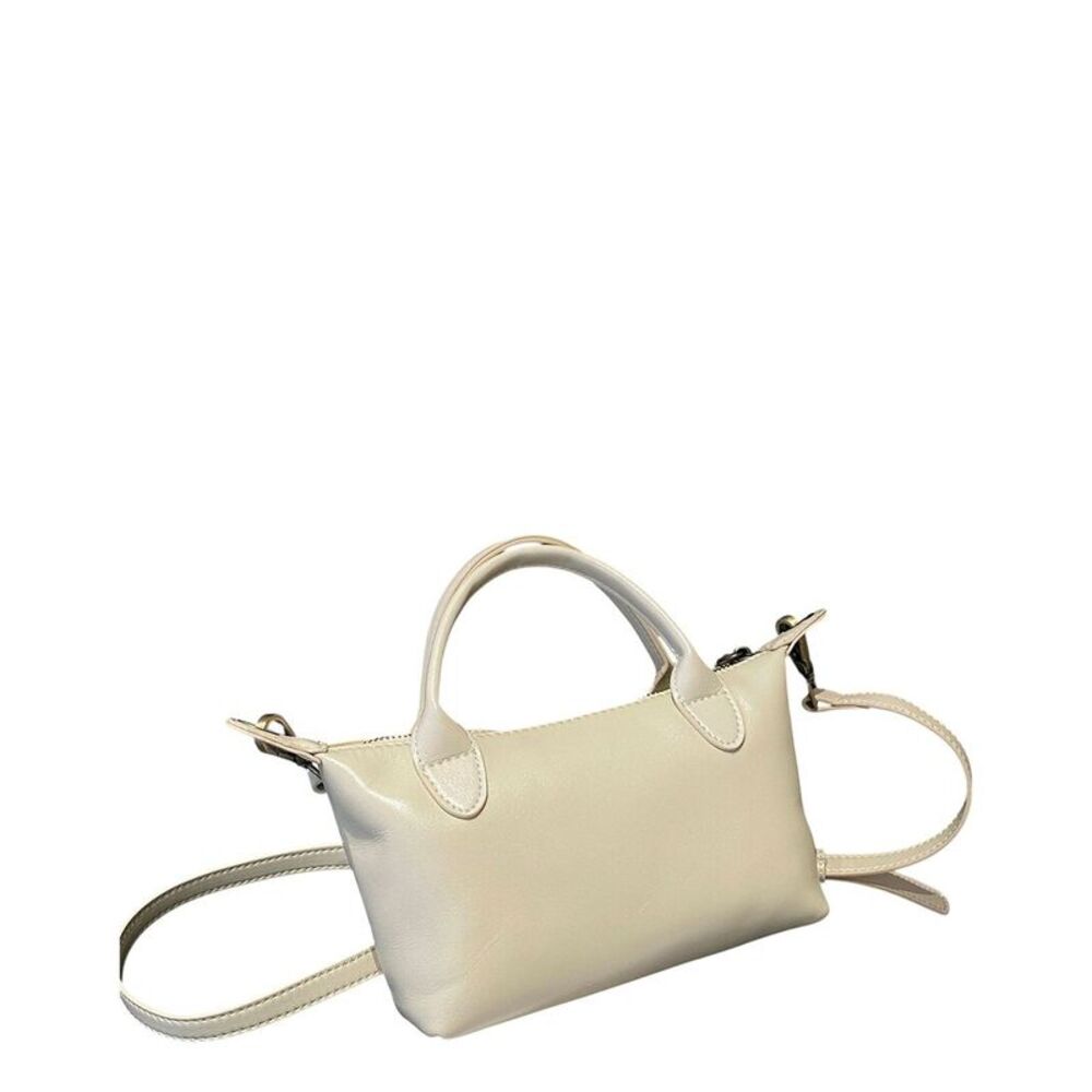 Bella Desert Leather Shoulder Bag